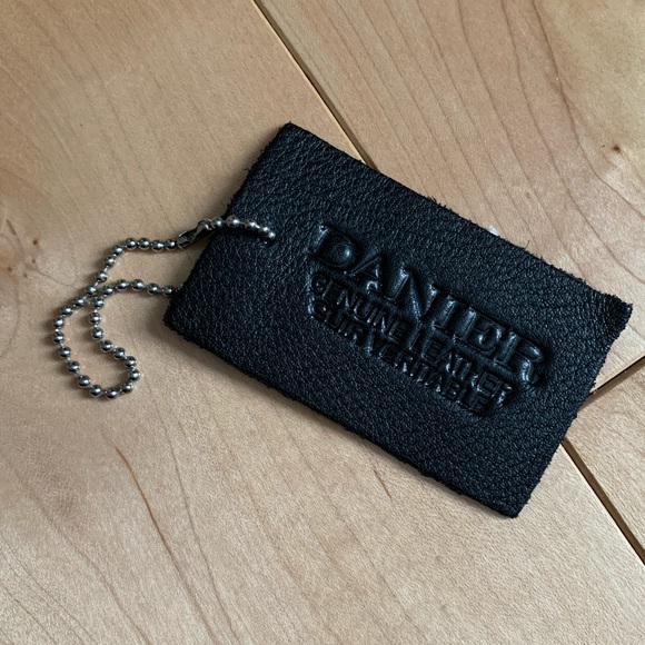 Genuine Leather Danier Handbag - Picture 6 of 8